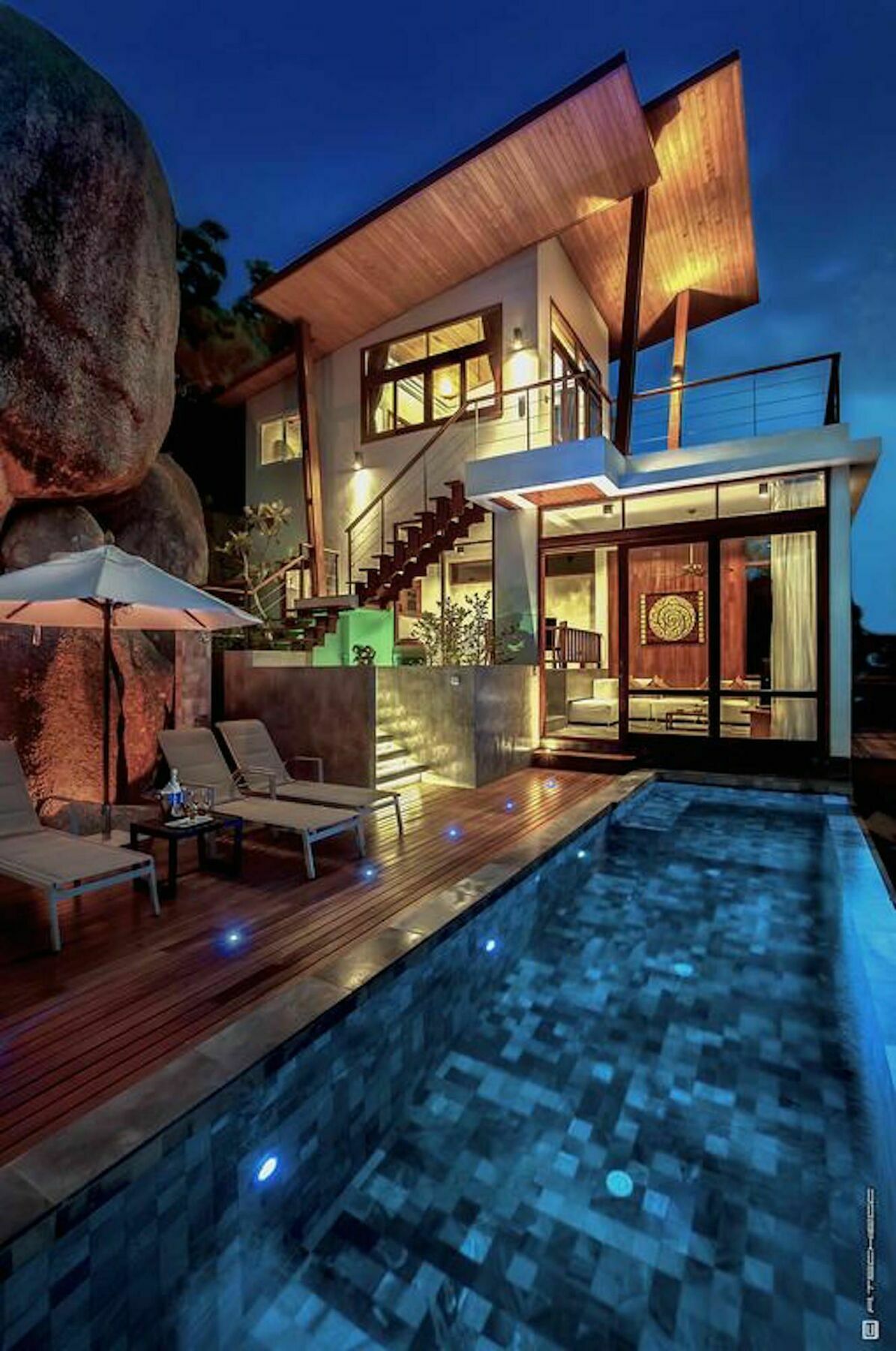 Villas Del Sol Тау Экстерьер фото