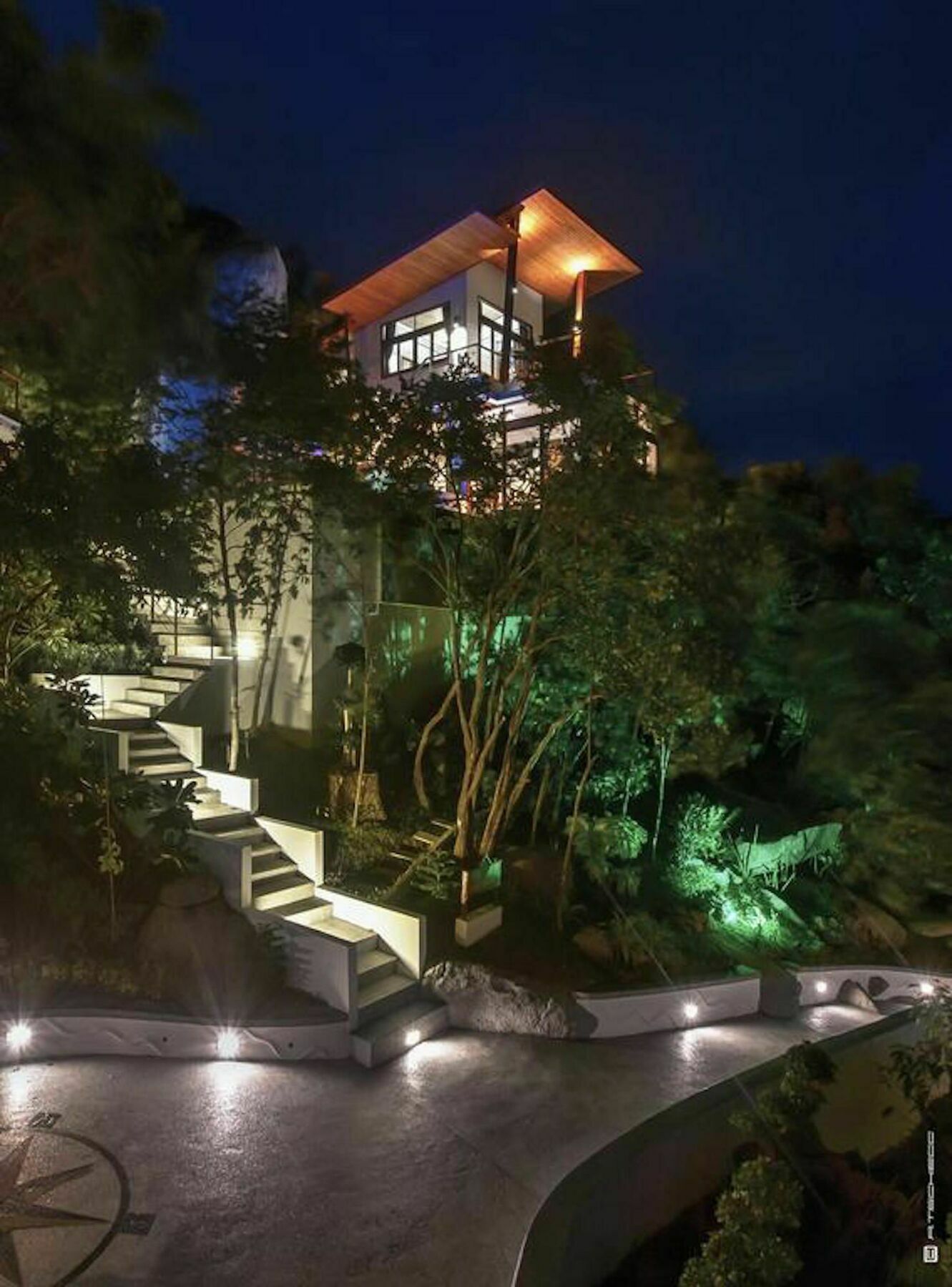 Villas Del Sol Тау Экстерьер фото