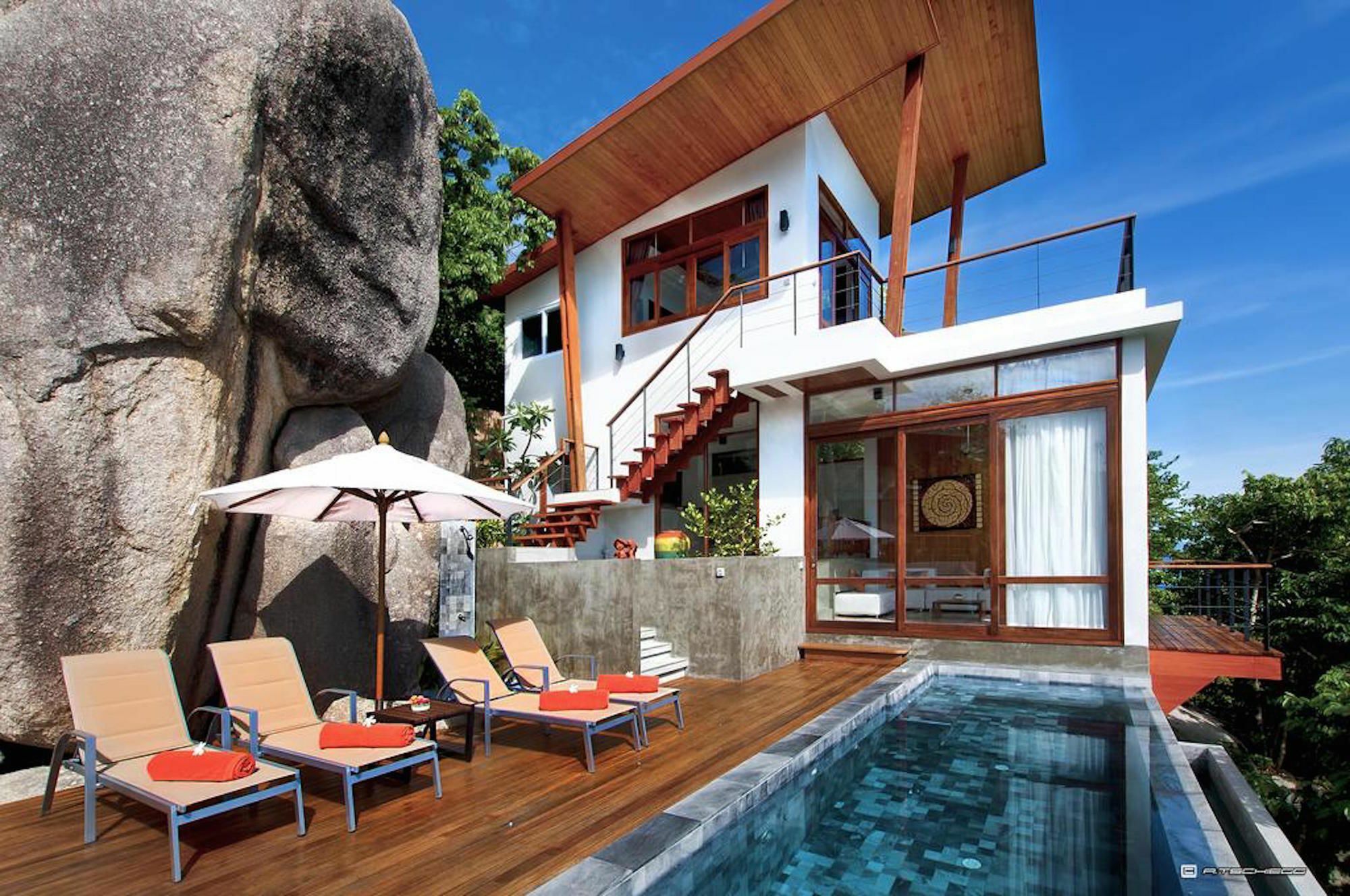 Villas Del Sol Тау Экстерьер фото