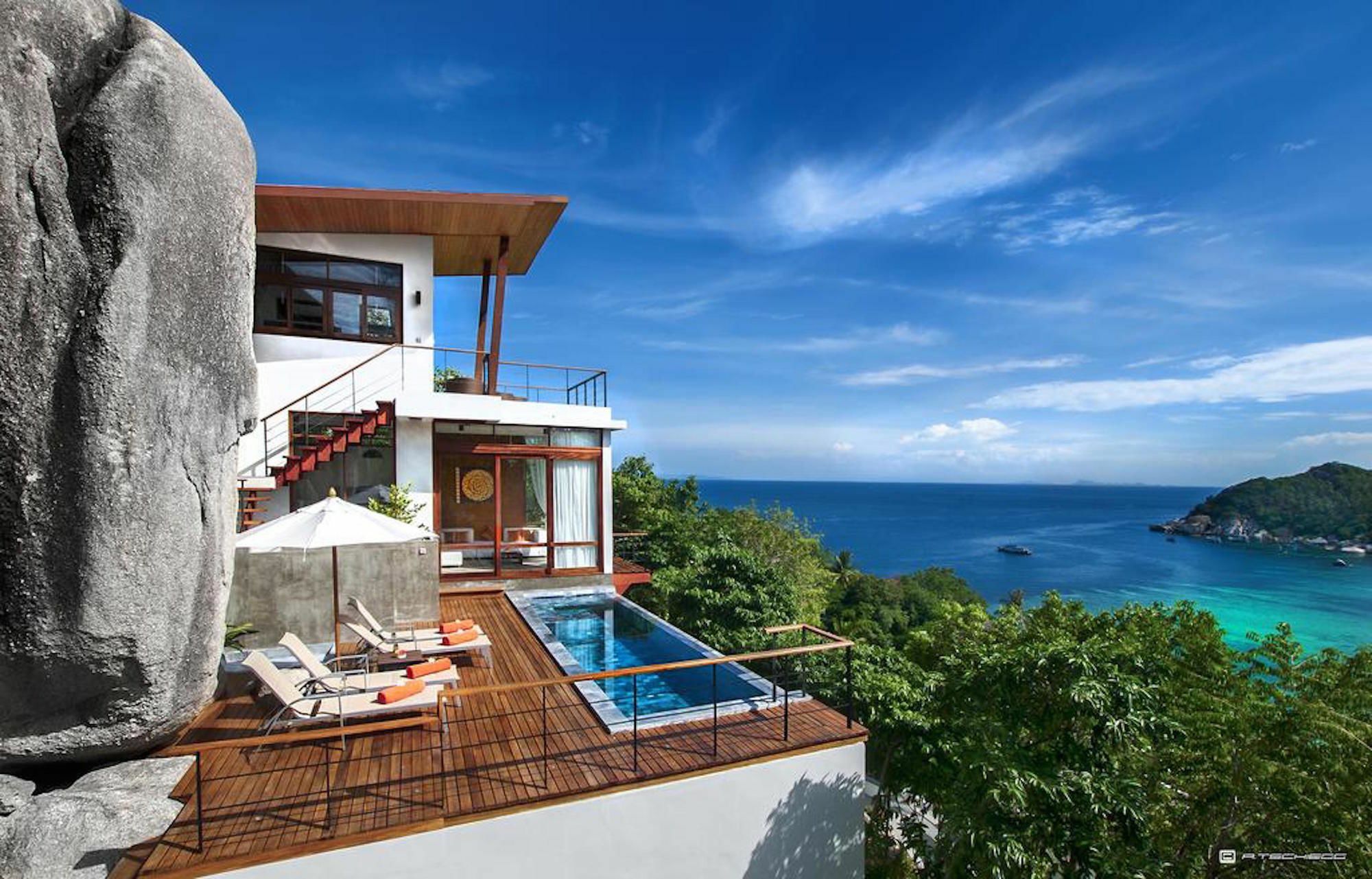 Villas Del Sol Тау Экстерьер фото