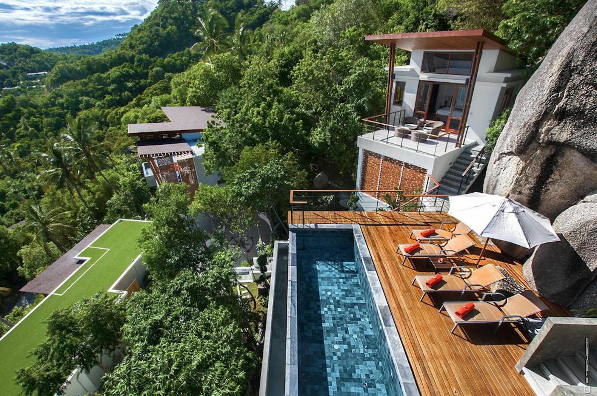 Villas Del Sol Тау Экстерьер фото